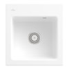 Кухонная мойка 47х51 см Villeroy&Boch Subway 45 XS, Stone White (678101RW) Врезные сверху Прямоугольные 