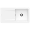 Кухонная мойка 98х49 см Villeroy&Boch Siluet 60 Flat, White Alpin (33361FR1) Врезные сверху Прямоугольные 