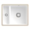 Кухонна мийка 54,5х44 см Villeroy&amp;Boch Subway 60 XU, Stone White (675801RW) Під стільницю Прямокутні 