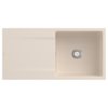 Кухонна мийка 98х49 см Villeroy&amp;Boch Siluet 60 Flat, Ivory (33361FFU) Врізні зверху Прямокутні 
