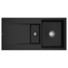 Кухонна мийка 98х49 см Villeroy&amp;Boch Siluet 60 R Flat, Chromit (33371FJ0) Врізні зверху Прямокутні 