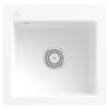 Кухонная мойка 49х47,5 см Villeroy&Boch Subway 50 S flat, White Alpin (33151FR1) Врезные сверху Прямоугольные 