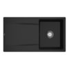 Кухонная мойка 88х49 см Villeroy&Boch Siluet 50 flat, Chromit (33351FJ0) Врезные сверху Прямоугольные 