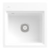 Кухонна мийка 50х51 см Villeroy&amp;Boch Subway Style 50 S Flat, Snow White (33551FKG) Врізні зверху Прямокутні 