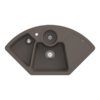 Кухонная мойка 107,5х60 см Villeroy&Boch Solo Corner, Timber (670801TR) Врезные Другая 