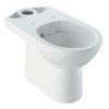 Унитаз напольный безободковый, без бачка, Rimfree, Geberit Selnova, белый (500.285.01.7) Напольные 
