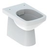 Унітаз підлоговий безободковий, без бачка, Rimfree, Geberit Selnova Square, білий (501.564.01.7) Підлогові 