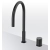 Смеситель для кухни GRB Kitchens Aura Extendable nozzle Isola, черный металл PVD (75850792) Для кухни Черный, Черный матовый