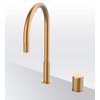 Смеситель для кухни GRB Kitchens Aura Folding Extendable nozzle Isola, медь PVD (75860755) Для кухни Медь