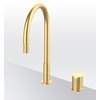 Смеситель для кухни GRB Kitchens Aura Folding Extendable nozzle Isola, золото матовое PVD (75860788) Для кухни Золото, Золото матовый