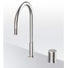 Смеситель для кухни GRB Kitchens Aura Folding Extendable nozzle Isola, нержавеющая сталь PVD (75860793) Для кухни Нерж. сталь
