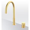 Смеситель для кухни GRB Kitchens Cool Fixed Isola, золото матовое PVD (90830988) Для кухни Золото, Золото матовый