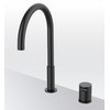 Змішувач для кухні GRB Kitchens Cool Folding Isola, чорний метал PVD (90840992) Для кухні Чорний, Чорний матовий