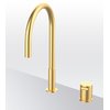 Змішувач для кухні GRB Kitchens Cool Extendable nozzle Isola, золото матове PVD (90850988) Для кухні Золото, Золото матове