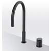 Смеситель для кухни GRB Kitchens Cool Extendable nozzle Isola, черный металл PVD (90850992) Для кухни Черный, Черный матовый