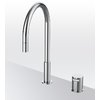 Смеситель для кухни GRB Kitchens Cool Folding Extendable nozzle Isola, хром (90860900) Для кухни Хром