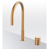 Смеситель для кухни GRB Kitchens Cool Folding Extendable nozzle Isola, медь PVD (90860955) Для кухни Медь