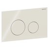 Клавиша смыва Geberit Sigma40, песочно-серый (115.628.JL.1) Механическая Для унитазов Механическая
