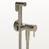 Гігієнічний душ Gessi Ventaglio, Finox Br. Nicke (45130-149) Гігієнічні душі Матовий нікель, Нікель матовий
