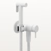 Гігієнічний душ Gessi Ventaglio, Matte White (45130-279) Гігієнічні душі Білий матовий