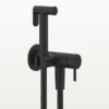 Гігієнічний душ Gessi Ventaglio, Matte Black (45130-299) Гігієнічні душі Чорний матовий