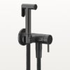 Гігієнічний душ Gessi Ventaglio, Black Metal PVD (45130-706) Гігієнічні душі Черный металлик, Черный металлик PVD