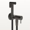 Гігієнічний душ Gessi Ventaglio, Black Metal Br. PVD (45130-707) Гігієнічні душі Черный металлик матовый, Черный металлик матовый PVD