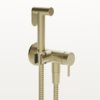 Гигиенический душ Gessi Ventaglio, Brass Br. PVD (45130-727) Гигиенические души Матовая латунь, Матовая латунь PVD