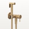 Гигиенический душ Gessi Ventaglio, Warm Bronze PVD (45130-735) Гигиенические души Бронза, Бронза PVD