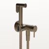 Гигиенический душ Gessi Ventaglio, Coffee Bronze Br. PVD (45130-761) Гигиенические души Кофейная бронза PVD