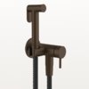 Гигиенический душ Gessi Ventaglio, Deep Bronze Br. PVD (45130-845) Гигиенические души Темная бронза, Темная бронза матовая