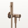 Гигиенический душ Gessi Origini, Copper PVD (45131-030) Гигиенические души Медь, Медь PVD