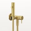 Гигиенический душ Gessi Origini, Gold PVD (45131-246) Гигиенические души Золото, Золото PVD