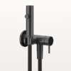 Гигиенический душ Gessi Origini, Black Metal PVD (45131-706) Гигиенические души Черный металлик, Черный металлик PVD