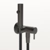 Гигиенический душ Gessi Origini, Black Metal Br. PVD (45131-707) Гигиенические души Черный металлик матовый, Черный металлик матовый PVD