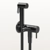 Гигиенический душ Gessi Origini, Black Metal PVD (45227-706) Гигиенические души Черный металлик, Черный металлик PVD
