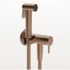 Гигиенический душ Gessi Origini, Copper Brushed PVD (45227-708) Гигиенические души Матовая медь PVD