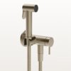 Гигиенический душ Gessi Ventaglio, Finox Br. Nickel (45230-149) Гигиенические души Никель, Никель матовый