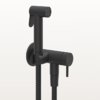 Гигиенический душ Gessi Ventaglio, Matte Black (45230-299) Гигиенические души Черный матовый