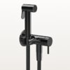 Гигиенический душ Gessi Ventaglio, Black Metal PVD (45230-706) Гигиенические души Черный металлик, Черный металлик PVD