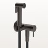 Гигиенический душ Gessi Ventaglio, Black Metal Br. PVD (45230-707) Гигиенические души Черный металлик матовый, Черный металлик матовый PVD