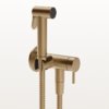 Гигиенический душ Gessi Ventaglio, Warm Bronze Br. PVD (45230-726) Гигиенические души Бронза матовая, Матовая бронза PVD