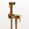 Гигиенический душ Gessi Ventaglio, Warm Bronze PVD (45230-735) Гигиенические души Бронза, Бронза PVD