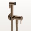 Гигиенический душ Gessi Ventaglio, Coffee Bronze Br. PVD (45230-761) Гигиенические души Бронза матовая, Кофейная бронза PVD