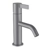 Смеситель для раковины Laufen Kartell by Laufen, PVD Inox (H3113310901001) Для раковины Нержавеющая сталь, Нержавеющая сталь матовая