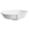 Керамічна раковина Laufen Savoy, білий (H8189450001091) Вбудовувані знизу 