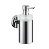 Дозатор жидкого мыла Hansgrohe Logis (40514000) Дозаторы жидкого мыла Hansgrohe