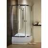 Душевая кабина Radaway Premium A 1700 90x90 (30401-01-02) Радиусные симметричные Непрозрачное