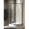 Душова кабіна Radaway Premium a 90x90 (30403-01-05) Радіусні симетричні Затемнене