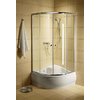Душова кабіна Radaway Classic A1700 90x90 (30001-04-05) Радіусні симетричні Затемнене